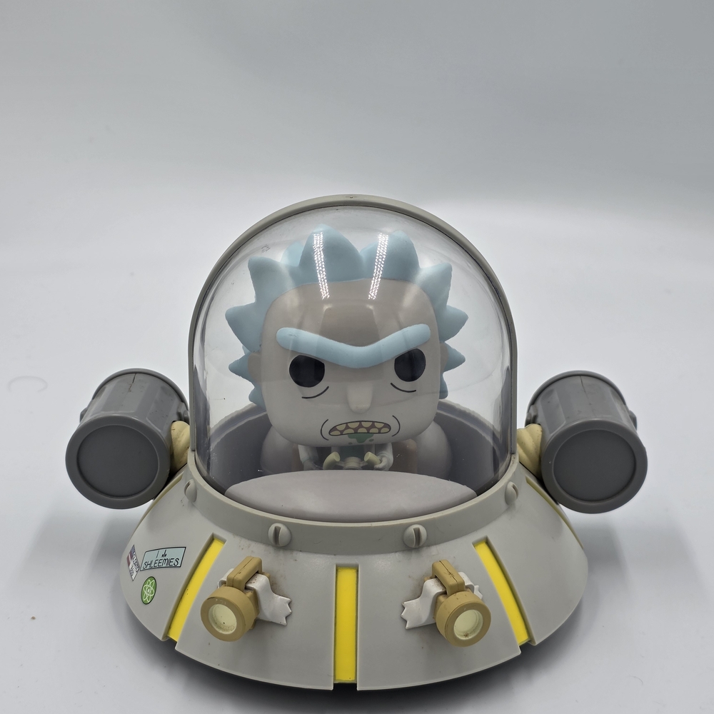 Funko Pop! Rick in Spaceship Vinyl Figure